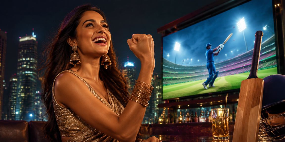 Viewers watching cricket live betting markets intensively