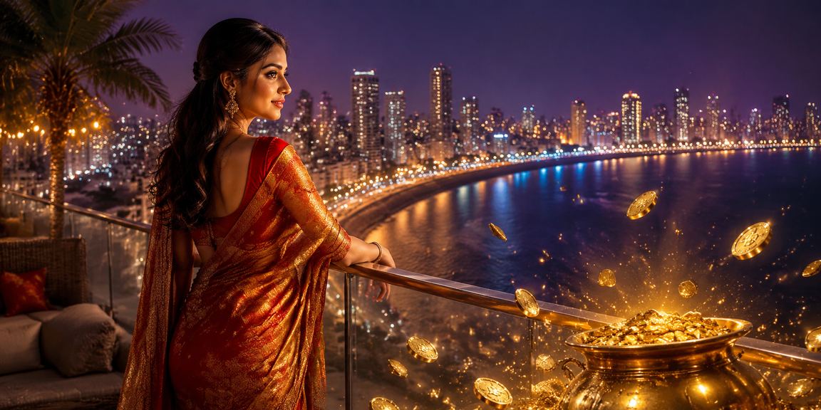 Mumbai Bandra woman using mobile payment app for 3rf deposits