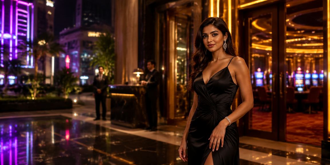 Mumbai Bandra nightlife featuring neon lights and premium VIP bonuses